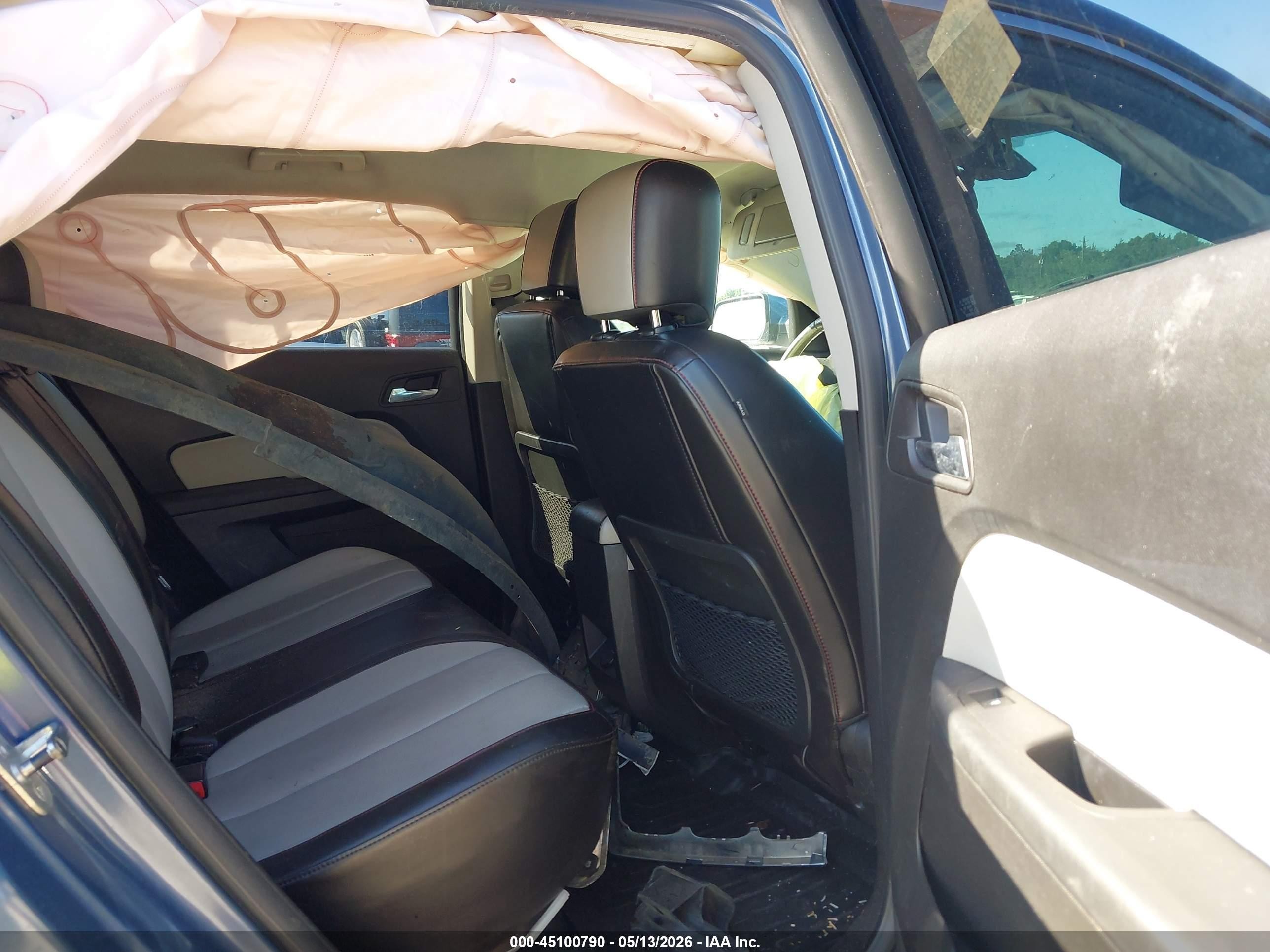 2011 Gmc Terrain Slt-1 Light Blue vin: 2CTALUEC1B6211874