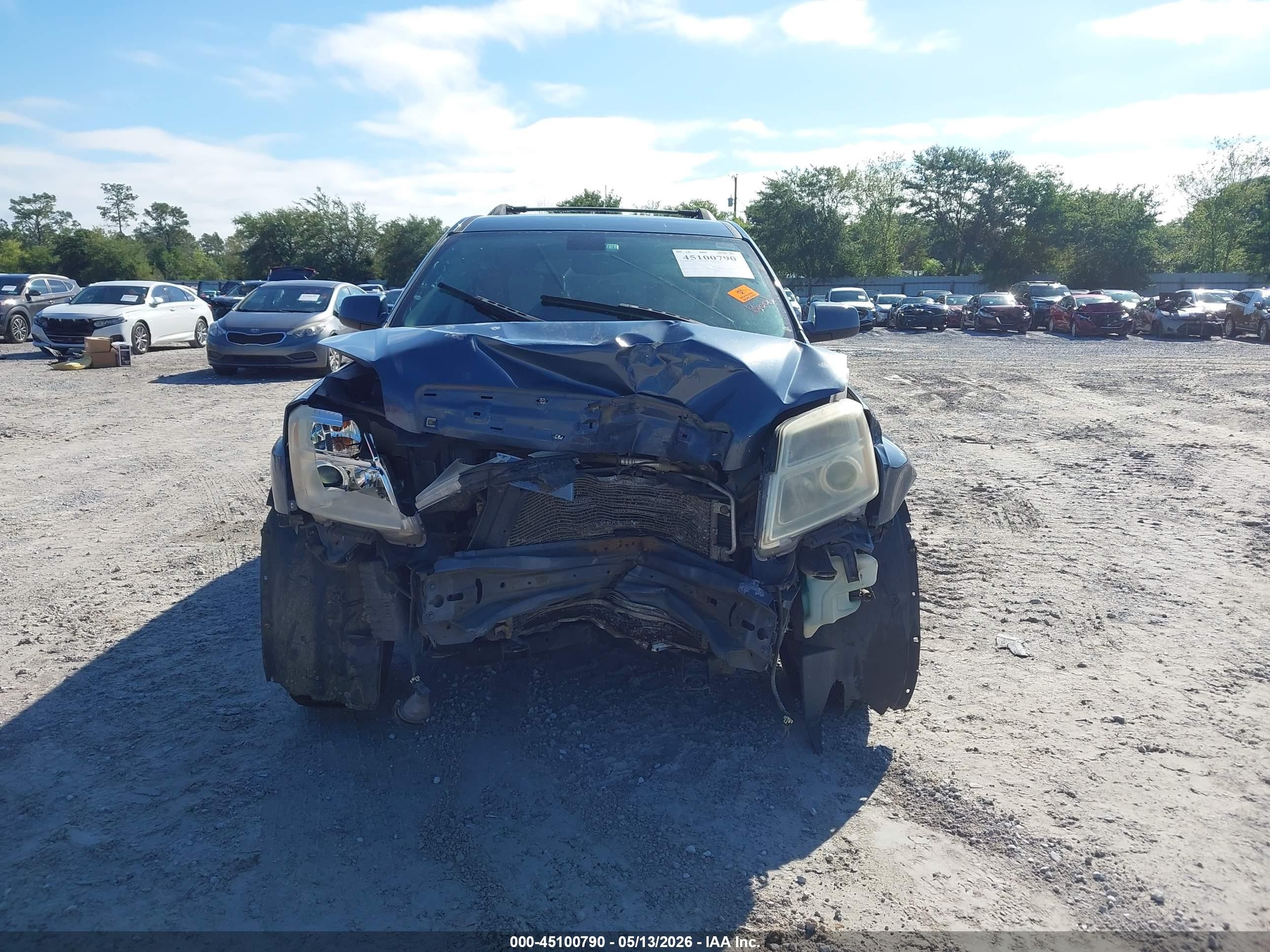 2011 Gmc Terrain Slt-1 Light Blue vin: 2CTALUEC1B6211874