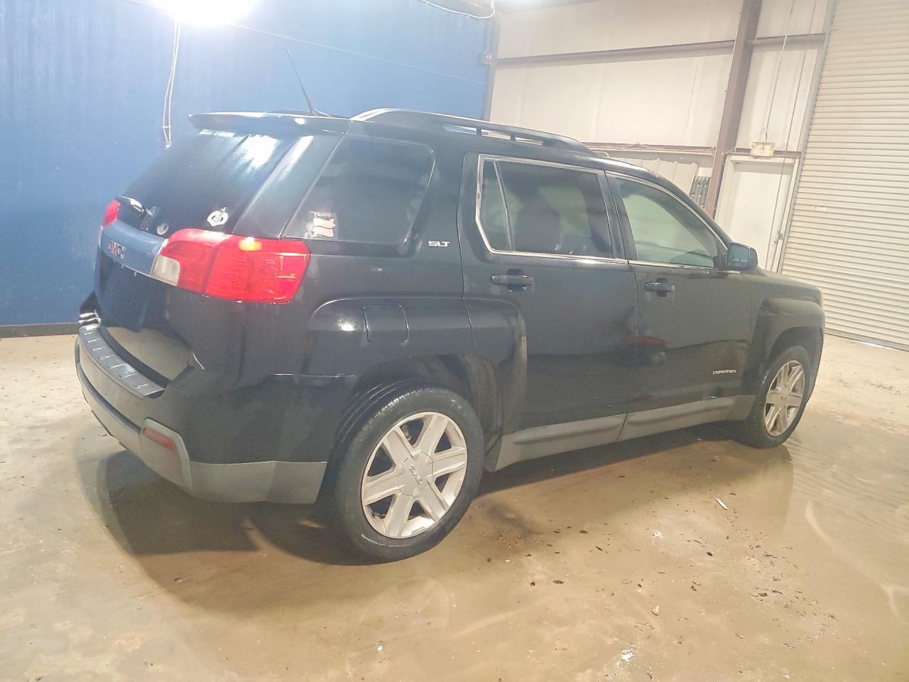 2011 Gmc Terrain Slt Black vin: 2CTALUEC1B6281620