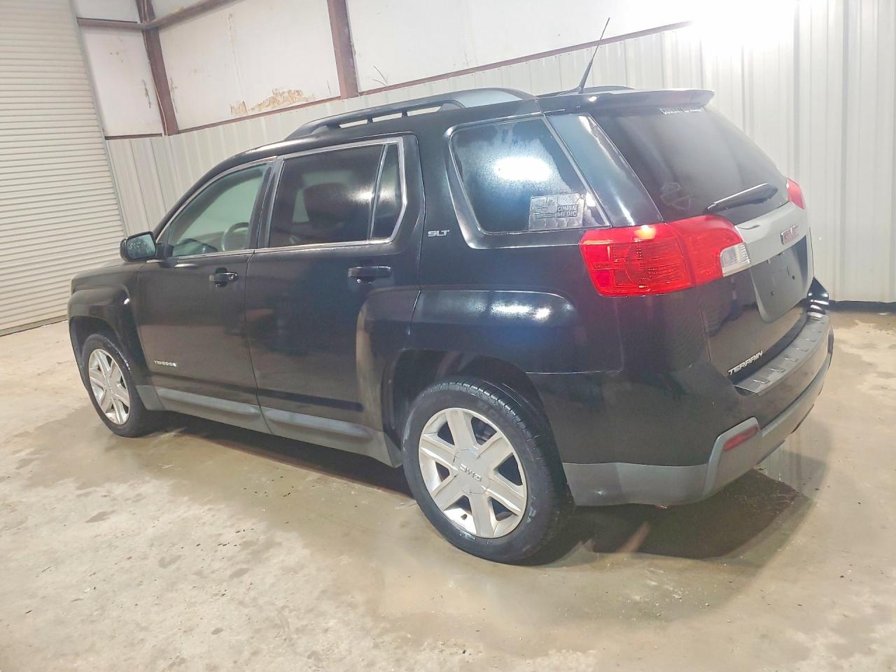 2011 Gmc Terrain Slt Black vin: 2CTALUEC1B6281620