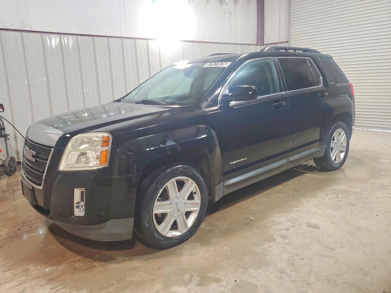 2011 Gmc Terrain Slt Black vin: 2CTALUEC1B6281620