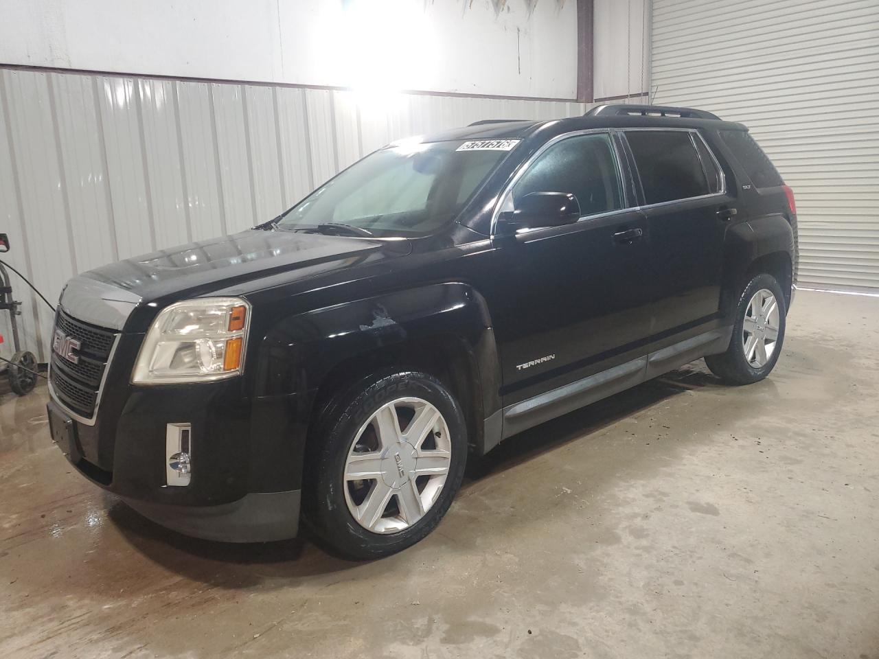 2011 Gmc Terrain Slt Black vin: 2CTALUEC1B6281620 Damage: Left Front Fender, Peeling, 7 To 8 Inches