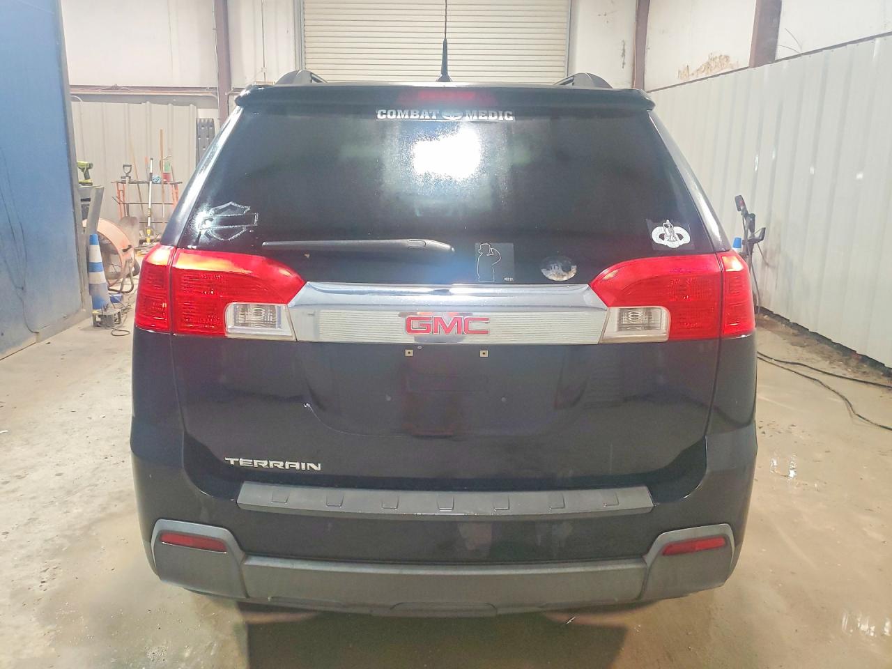 2011 Gmc Terrain Slt Black vin: 2CTALUEC1B6281620