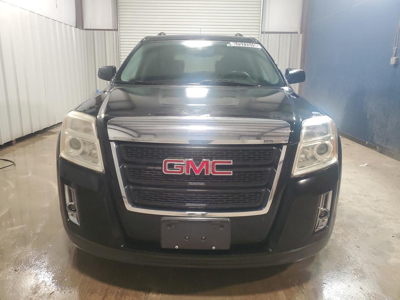 2011 Gmc Terrain Slt Black vin: 2CTALUEC1B6281620 Damage: Hood, Hail Damage, 10 Or More