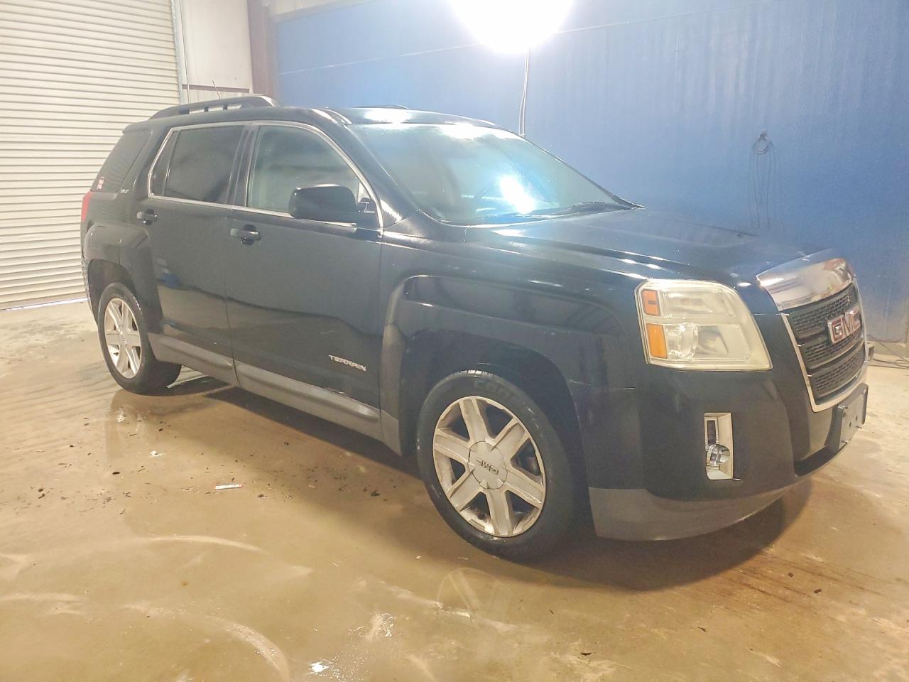 2011 Gmc Terrain Slt Black vin: 2CTALUEC1B6281620