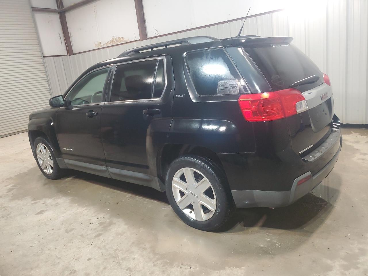 2011 Gmc Terrain Slt Black vin: 2CTALUEC1B6281620 Damage: Left Rear Door, Dent(S) W/ Paint Dmg, 2 To 3 Inches