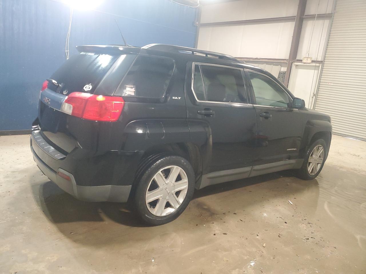 2011 Gmc Terrain Slt Black vin: 2CTALUEC1B6281620 Damage: Right Rear Door, Dent(S) W/ Paint Dmg, 1 To 2 Inches