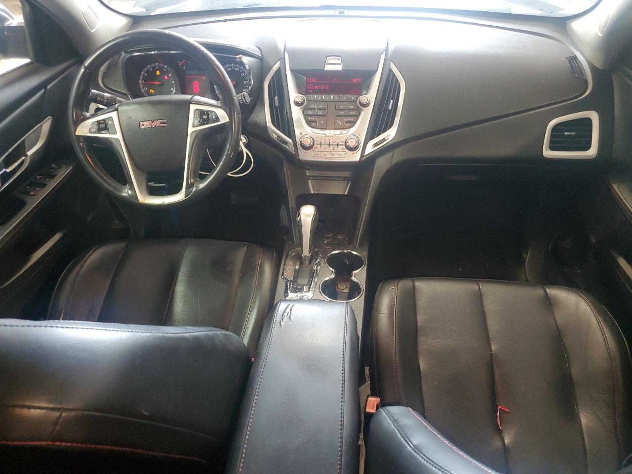 2011 Gmc Terrain Slt Black vin: 2CTALUEC1B6281620 Damage: Console Cover, Torn, 7 To 8 Inches
