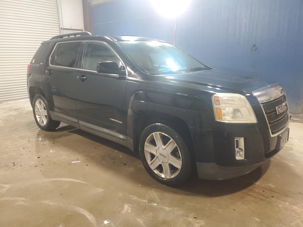 2011 Gmc Terrain Slt Black vin: 2CTALUEC1B6281620 Damage: Right Front Door, Dent(S) W/ Paint Dmg, > 12 Inches