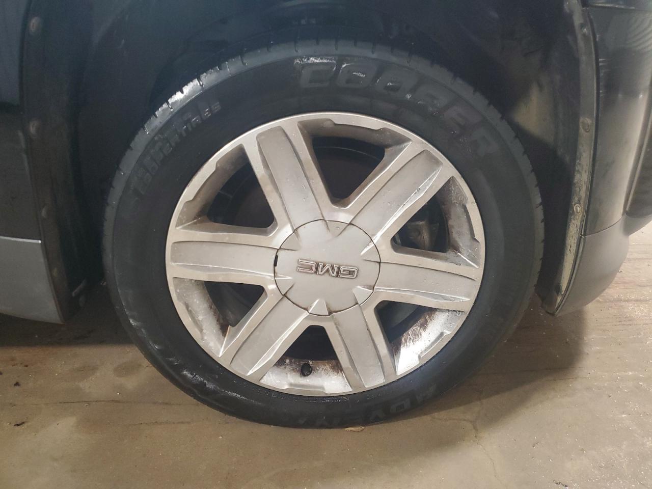 2011 Gmc Terrain Slt Black vin: 2CTALUEC1B6281620 Damage: Right Front Wheel, Curb Rash, 3 To 4 Inches