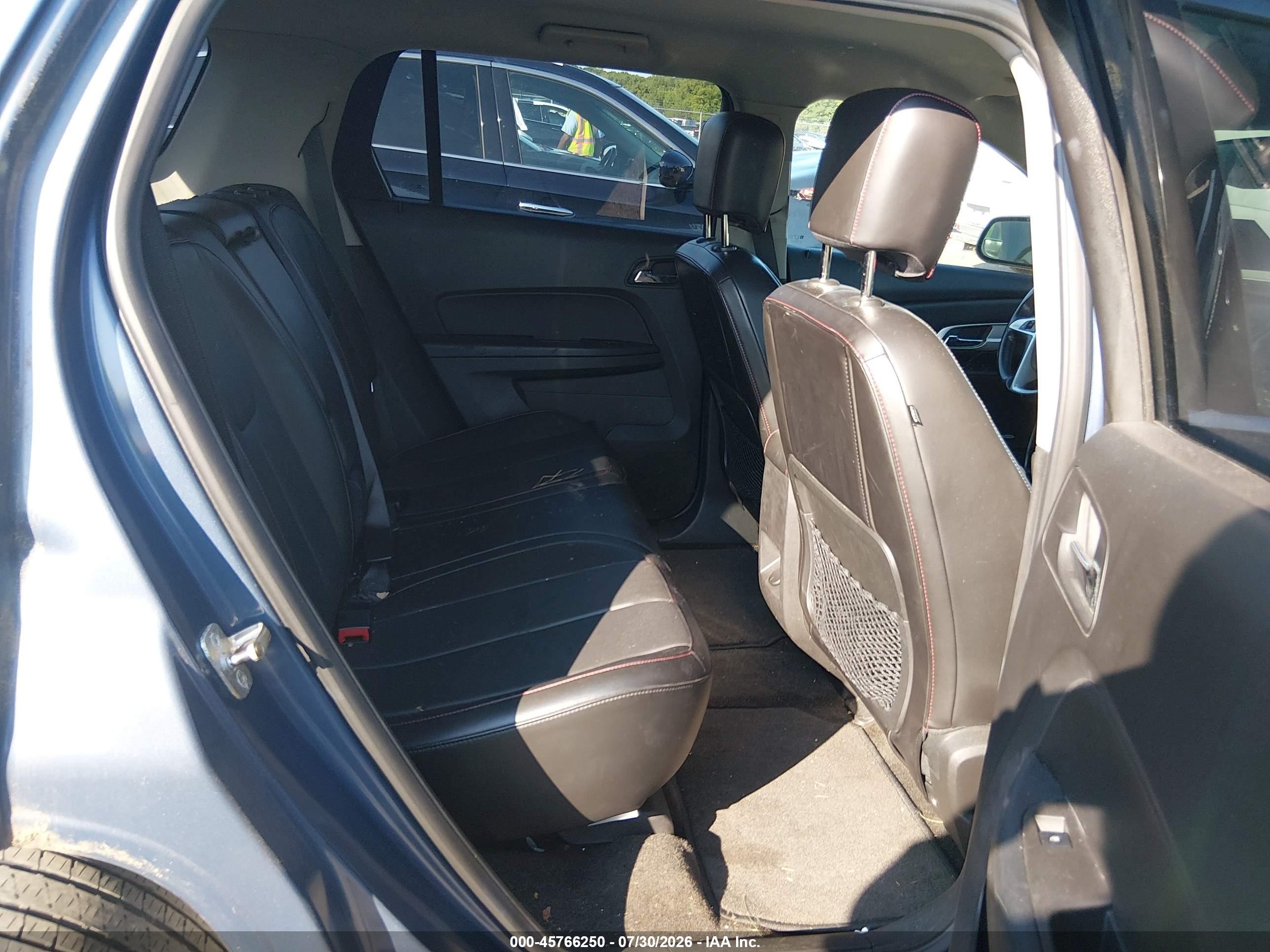 2011 Gmc Terrain Slt-1 Blue vin: 2CTALUEC1B6295484
