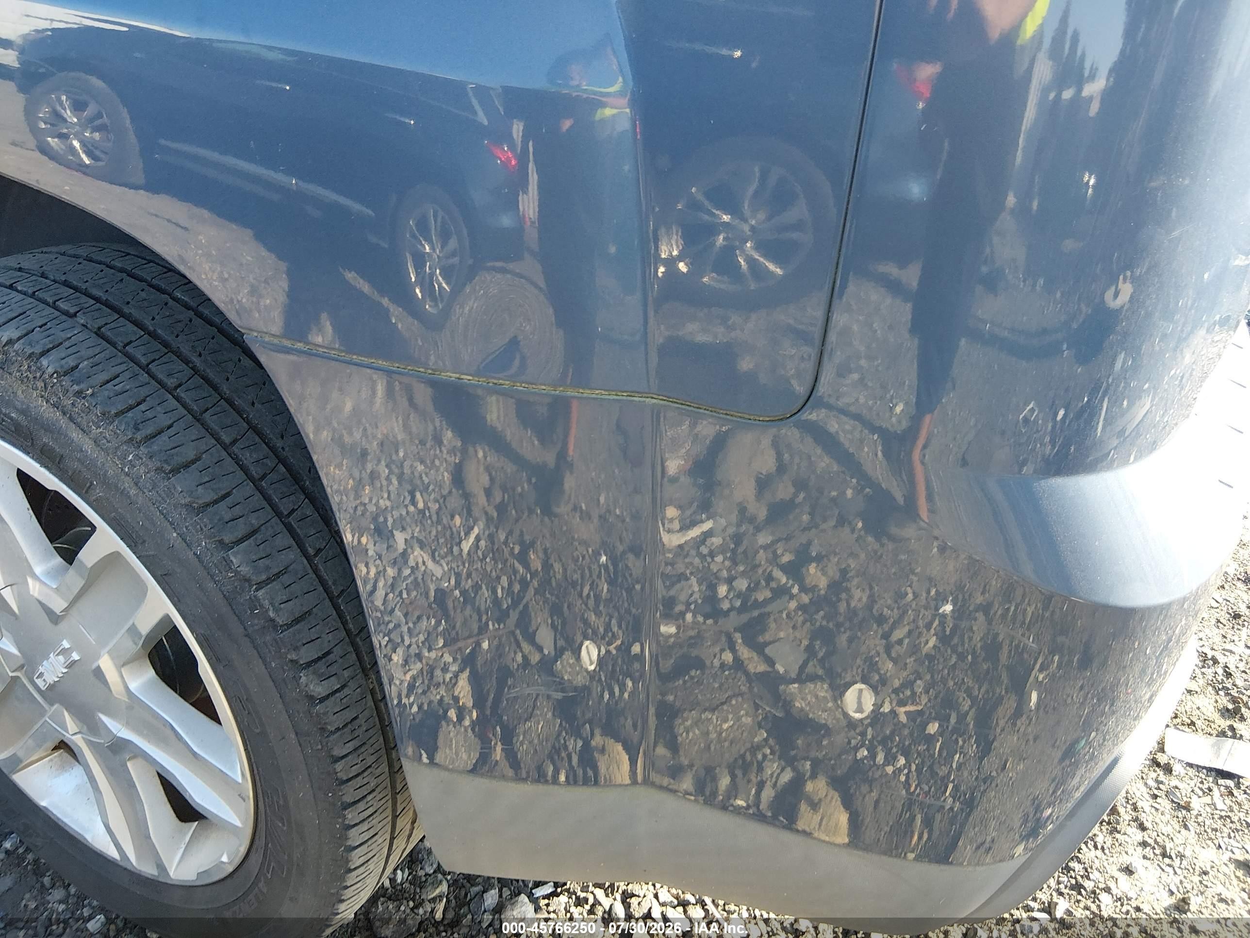 2011 Gmc Terrain Slt-1 Blue vin: 2CTALUEC1B6295484