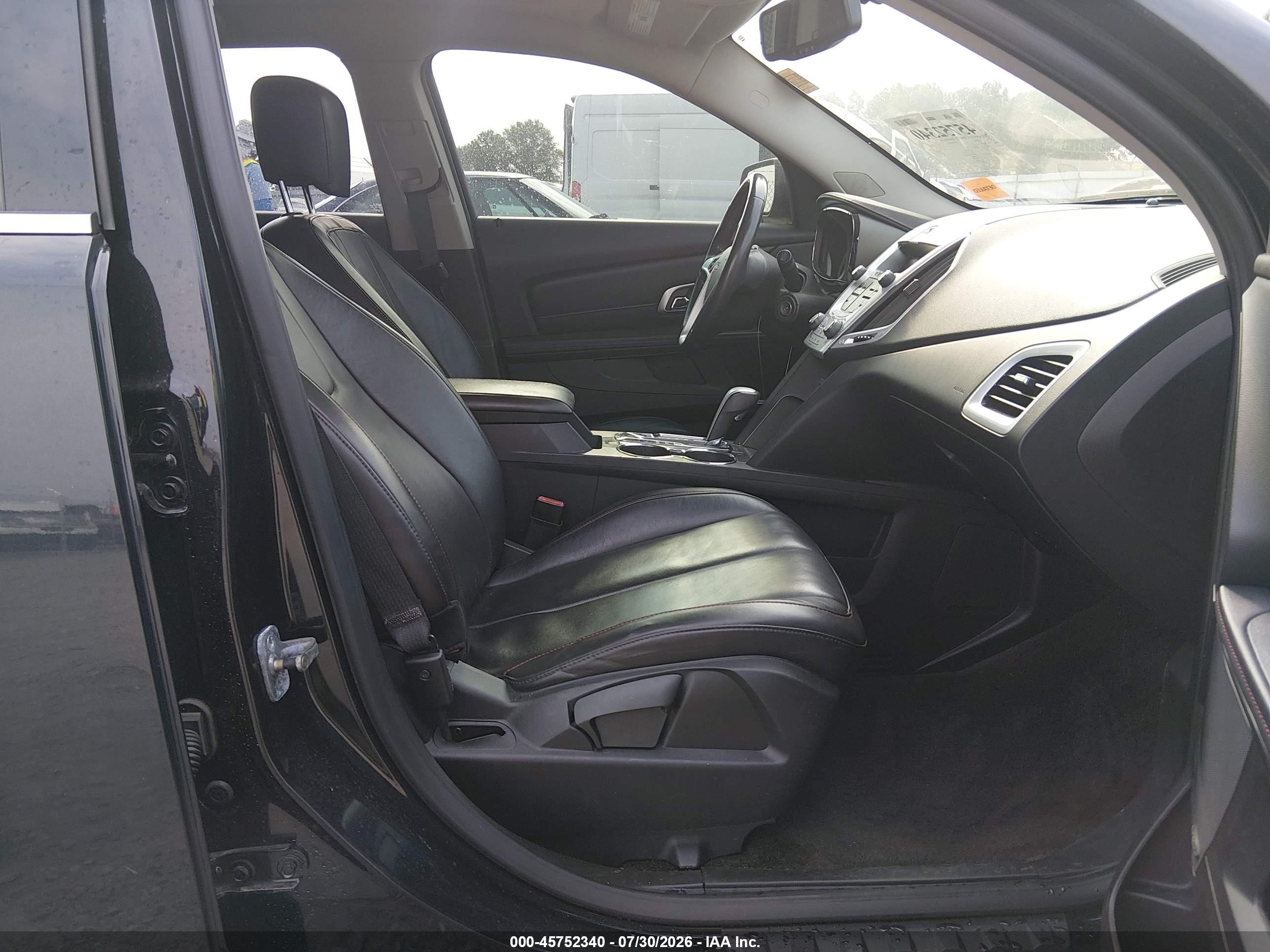 2011 Gmc Terrain Slt-1 Черный vin: 2CTALUEC1B6316771