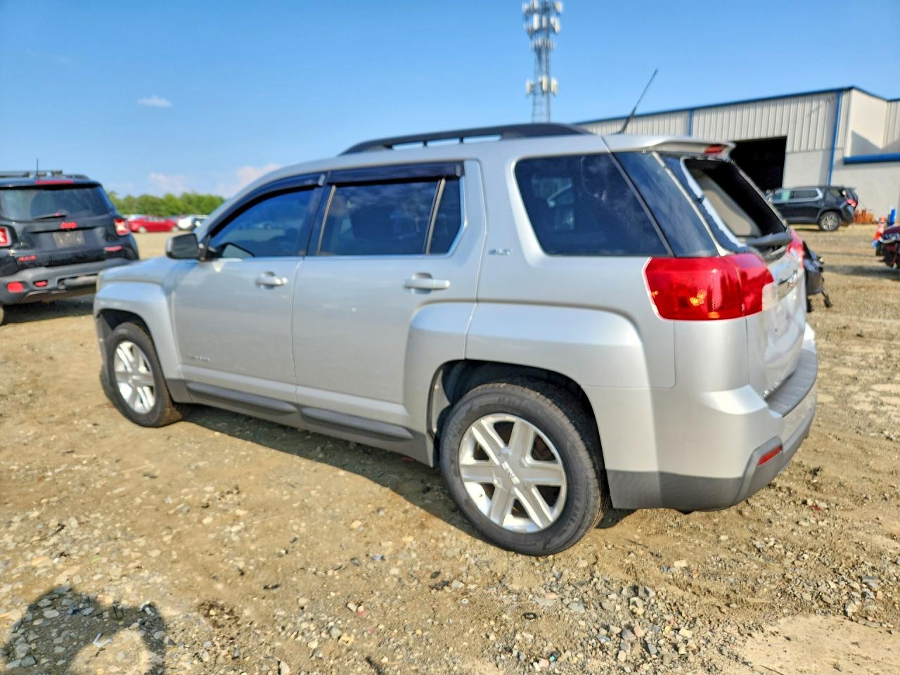 2011 Gmc Terrain Slt Серебряный vin: 2CTALUEC1B6356493