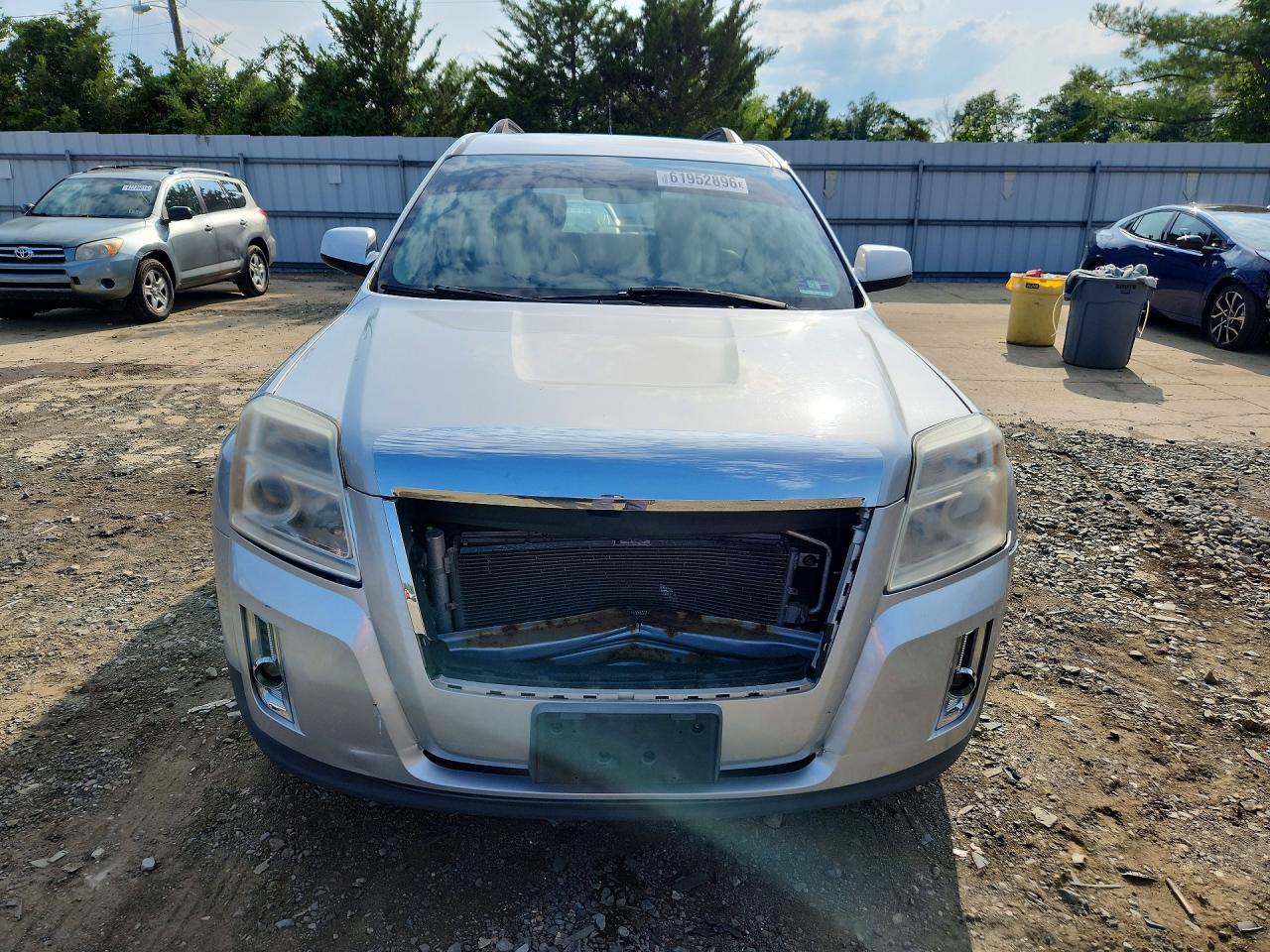 2011 Gmc Terrain Slt Серебряный vin: 2CTALUEC1B6356493