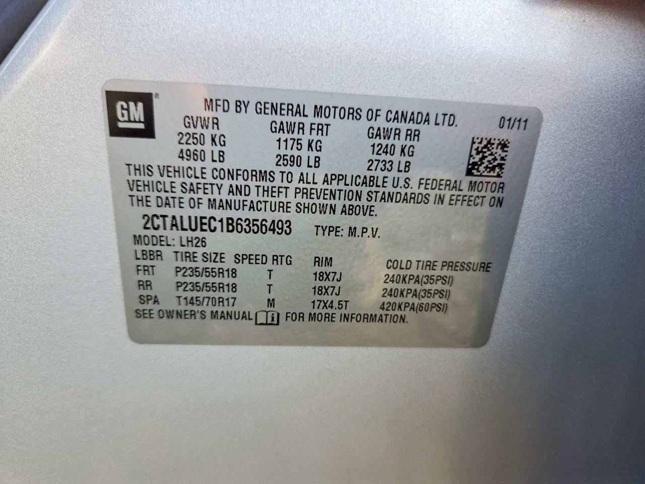 2011 Gmc Terrain Slt Серебряный vin: 2CTALUEC1B6356493