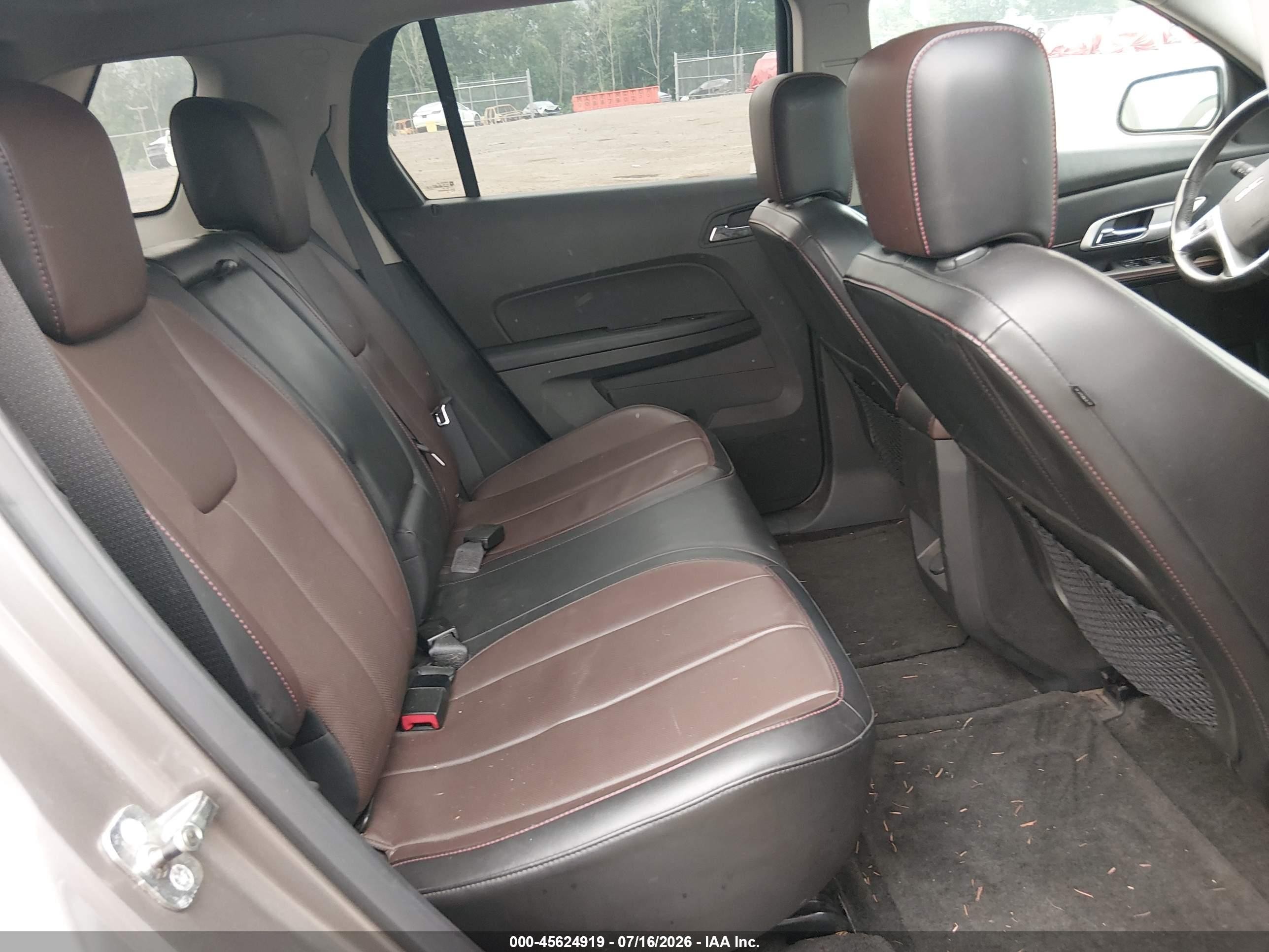 2011 Gmc Terrain Slt-1 Brown vin: 2CTALUEC1B6361418