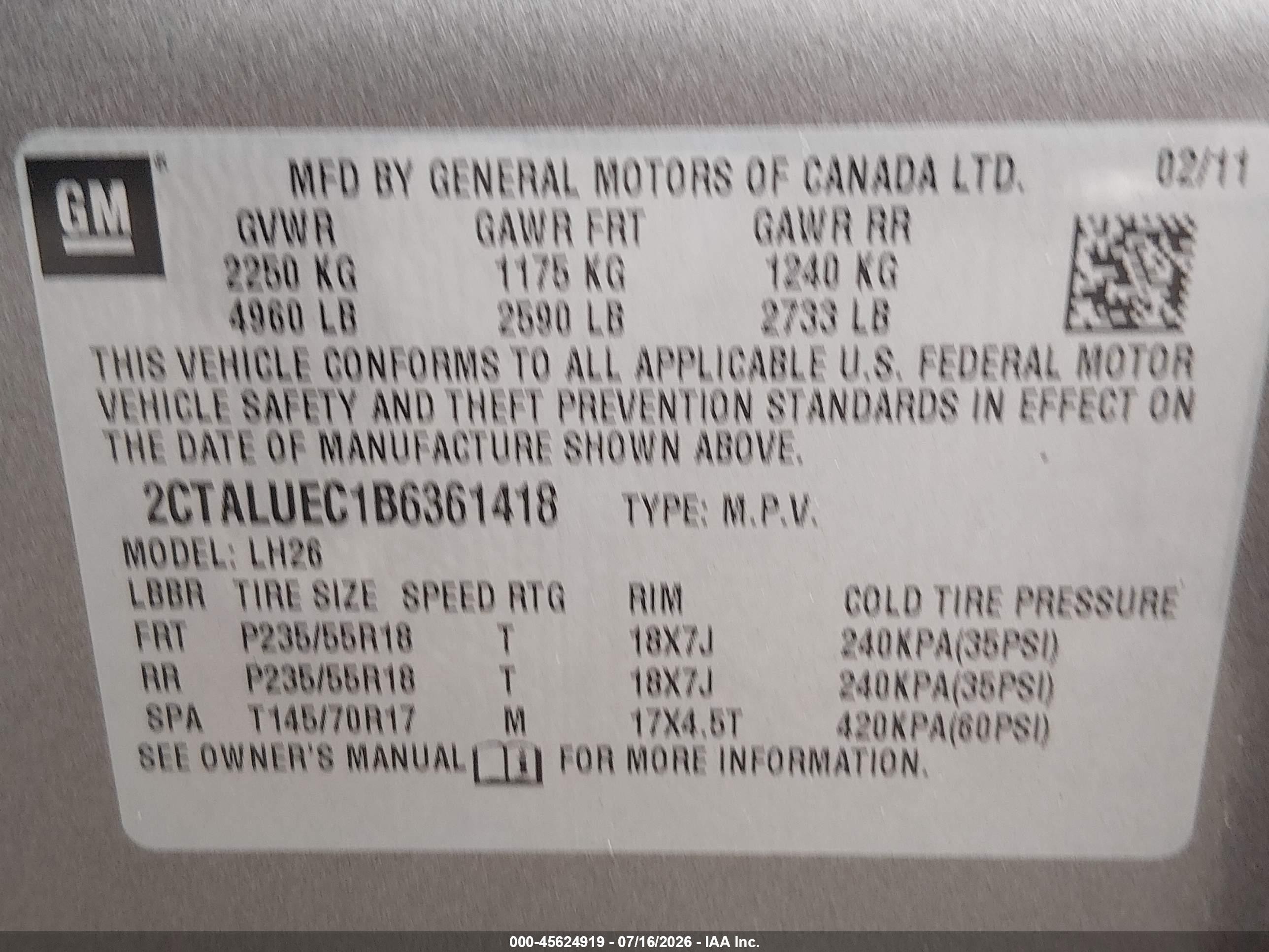 2011 Gmc Terrain Slt-1 Brown vin: 2CTALUEC1B6361418