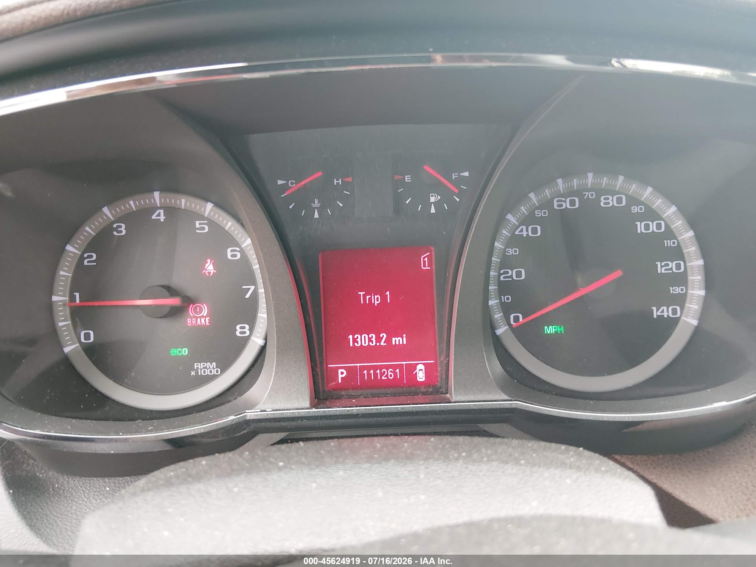 2011 Gmc Terrain Slt-1 Brown vin: 2CTALUEC1B6361418