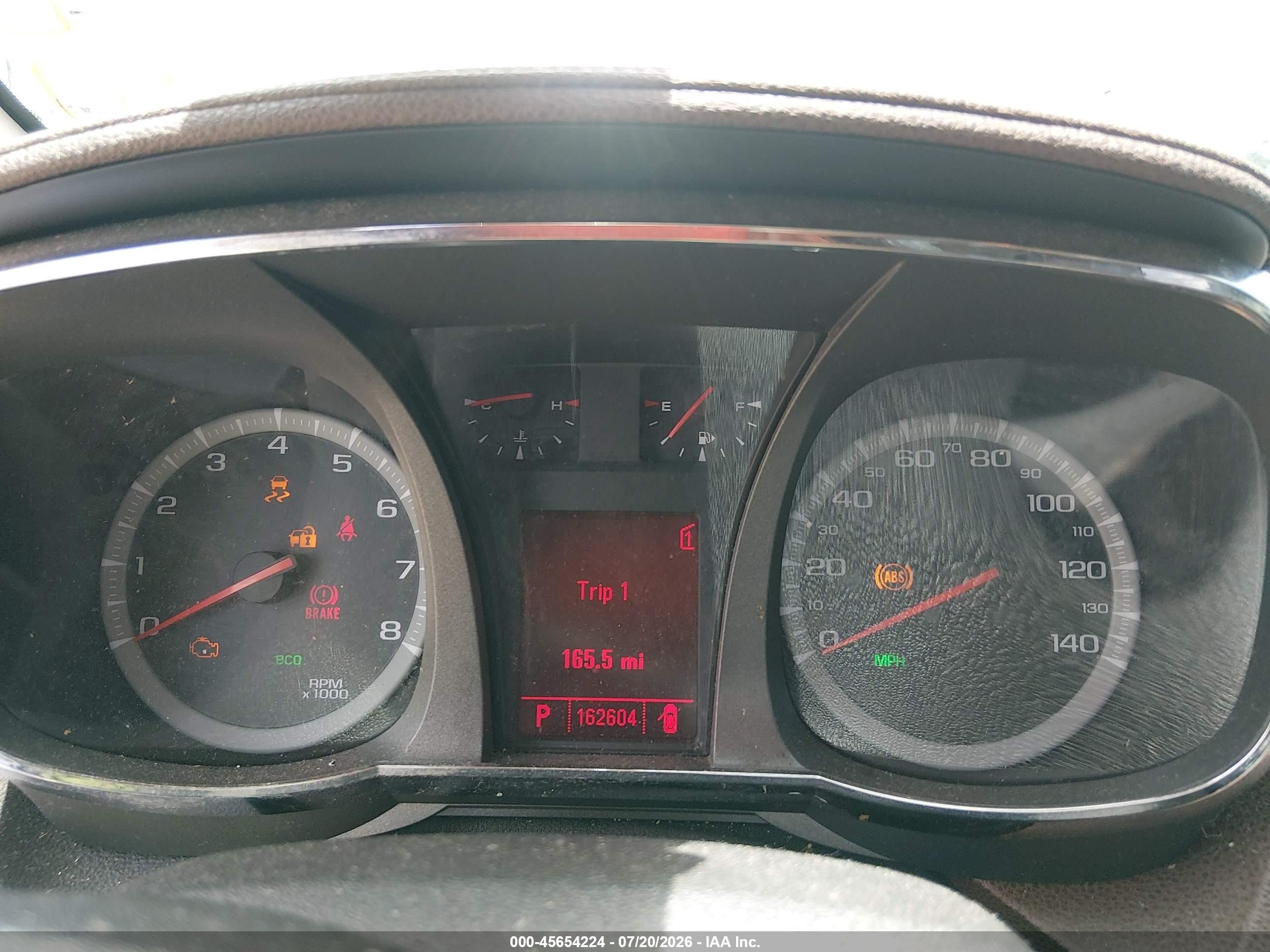 2011 Gmc Terrain Slt-1 White vin: 2CTALUEC1B6426705