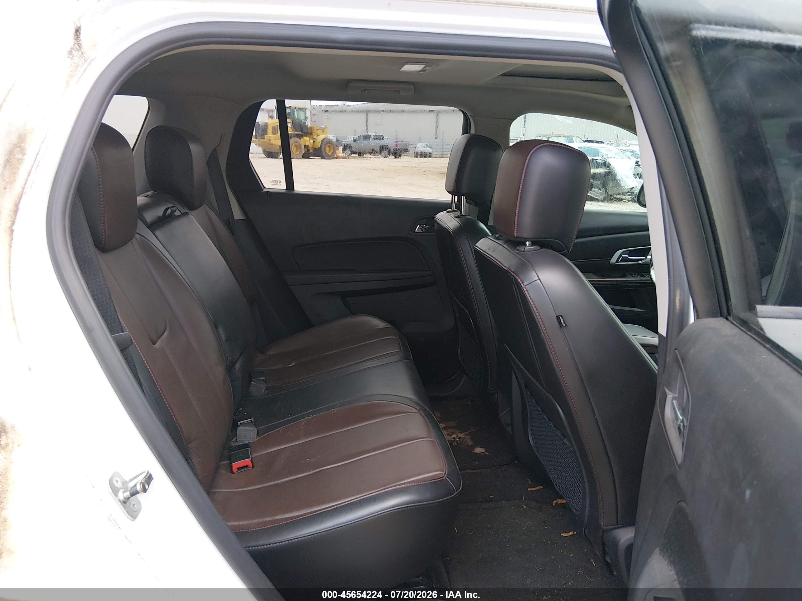 2011 Gmc Terrain Slt-1 White vin: 2CTALUEC1B6426705