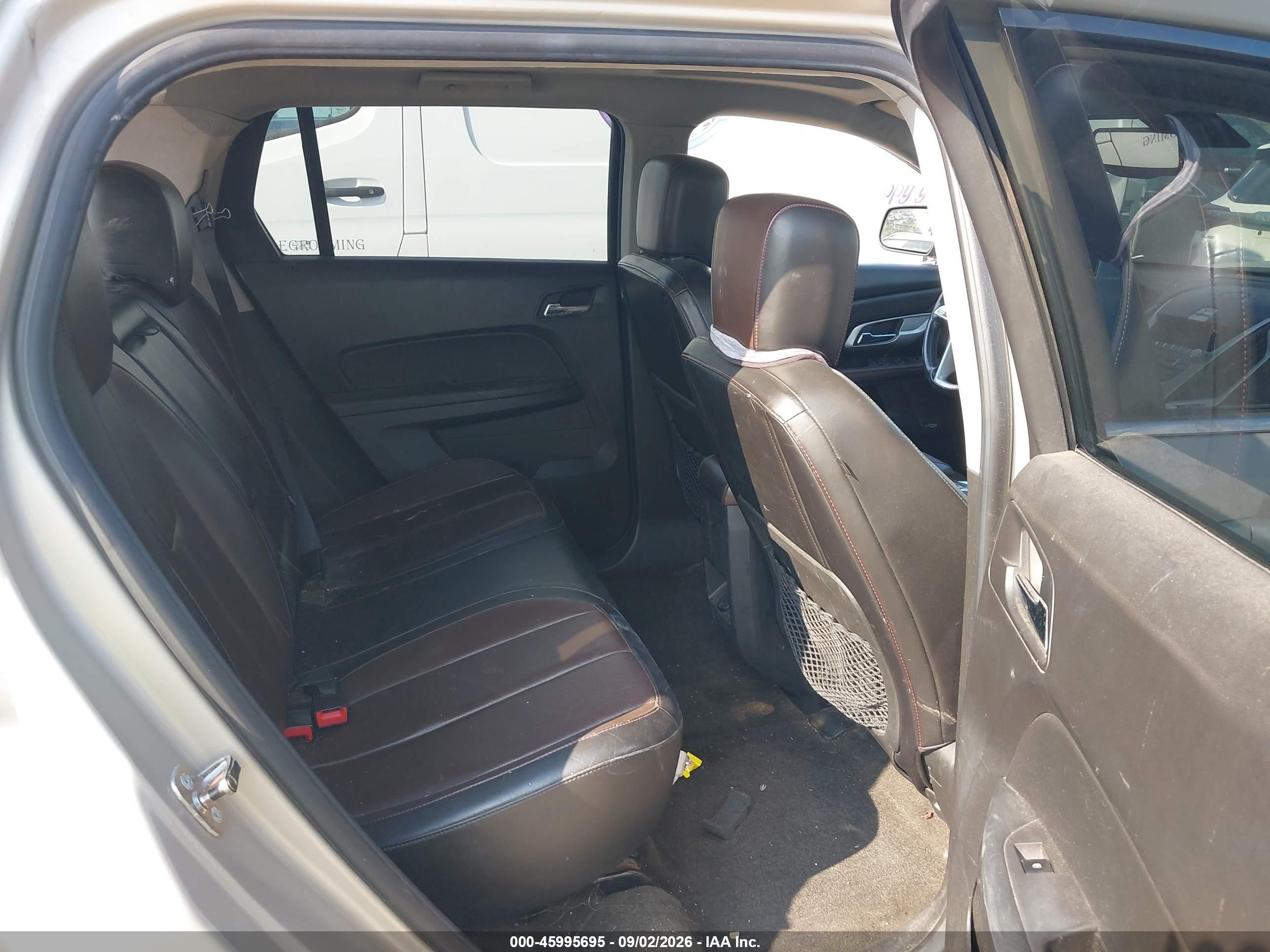 2011 Gmc Terrain Slt-1 Beige vin: 2CTALUEC2B6404308