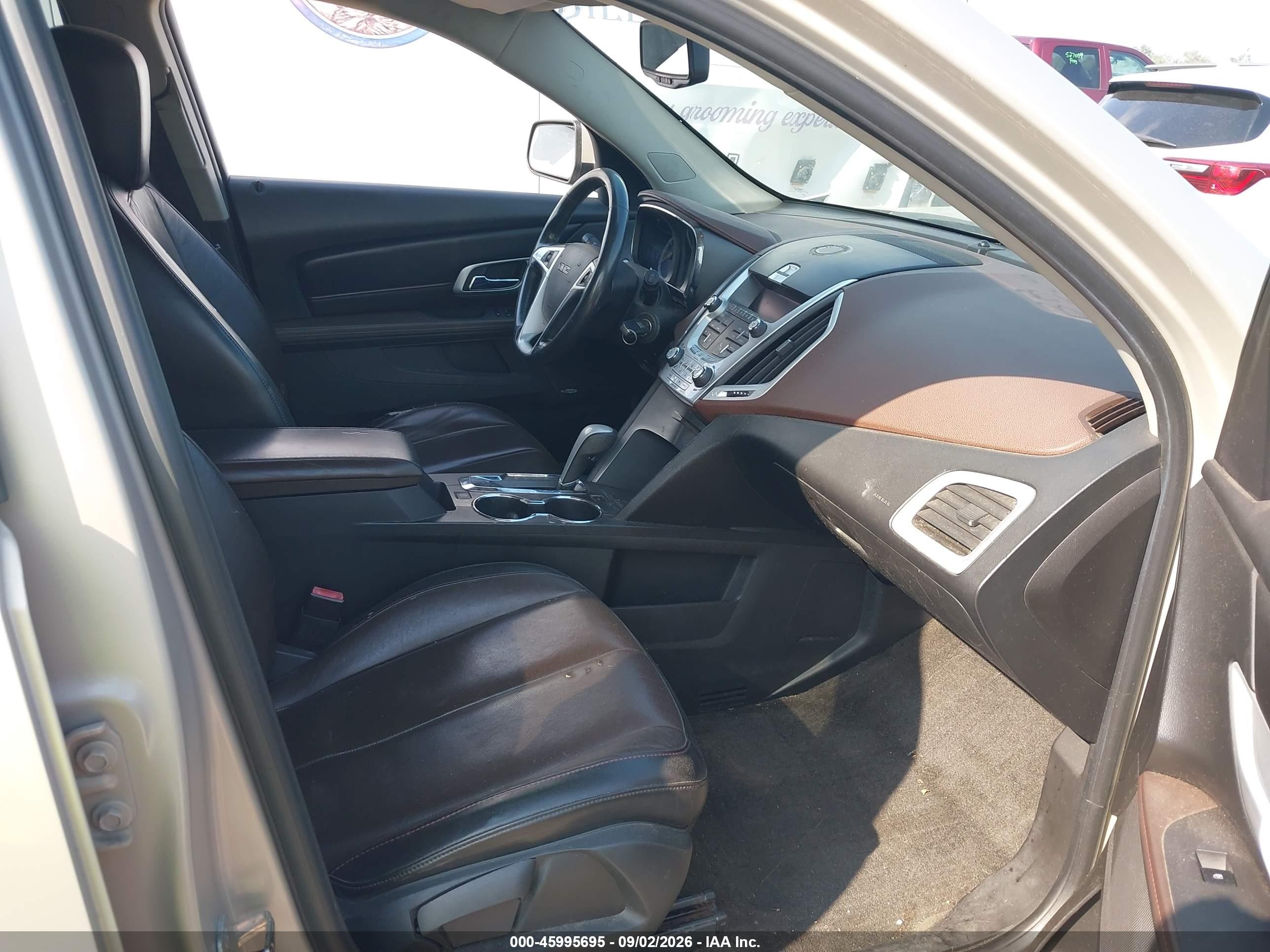 2011 Gmc Terrain Slt-1 Beige vin: 2CTALUEC2B6404308