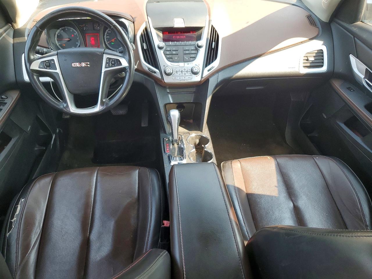 2011 Gmc Terrain Slt Brown vin: 2CTALUEC3B6284728