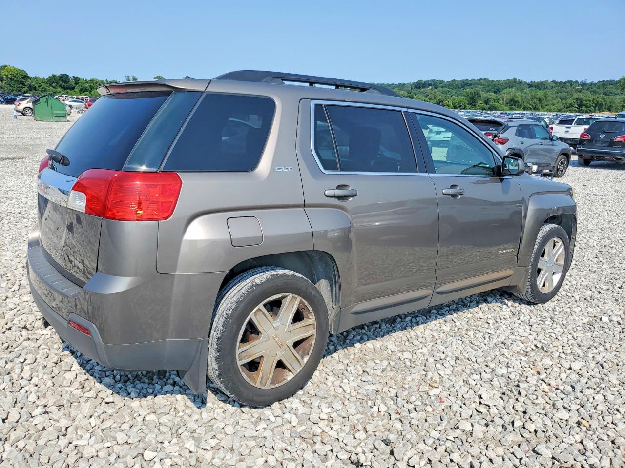 2011 Gmc Terrain Slt Brown vin: 2CTALUEC3B6284728