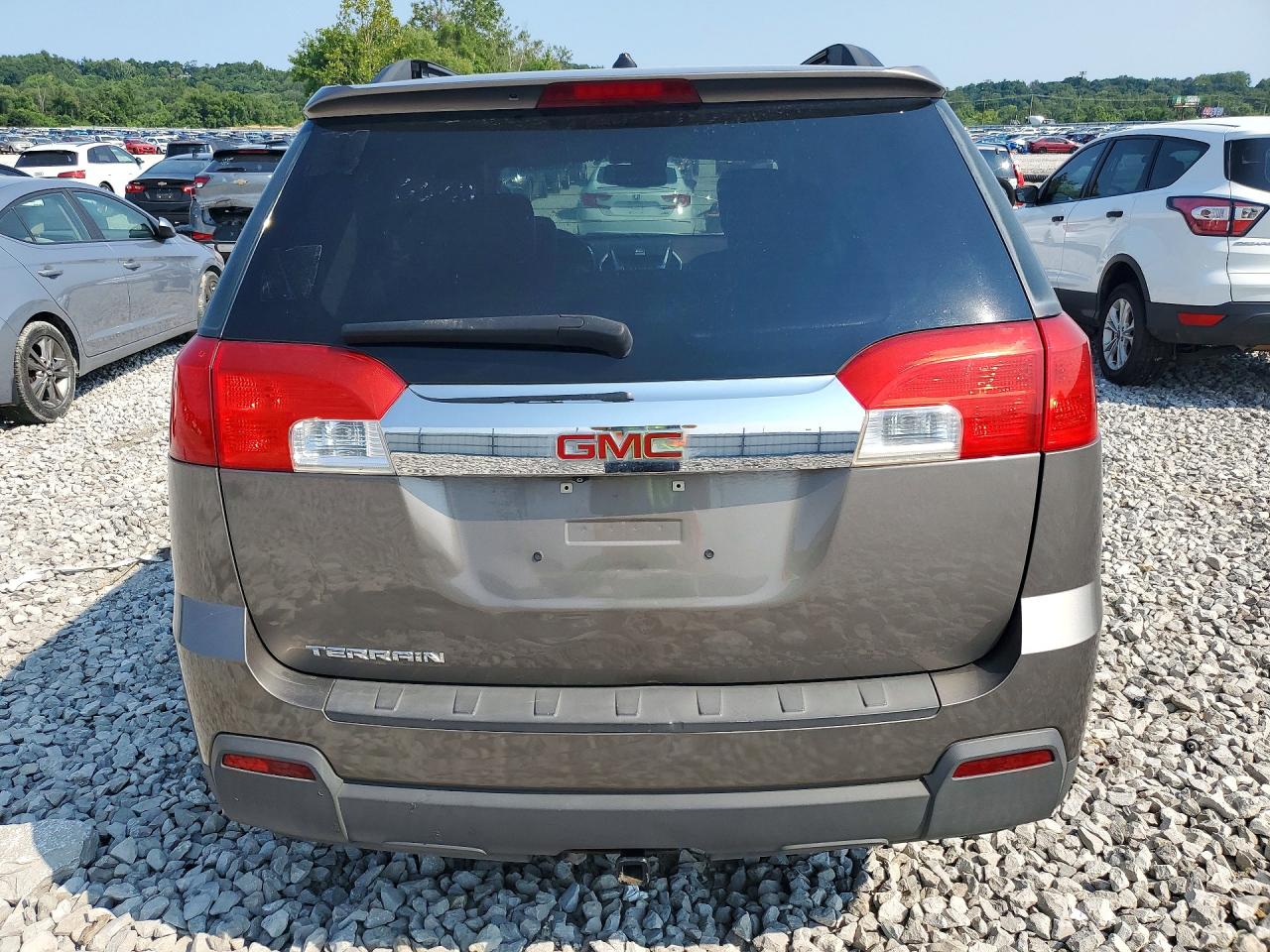 2011 Gmc Terrain Slt Brown vin: 2CTALUEC3B6284728