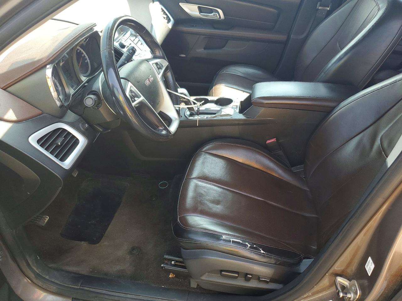 2011 Gmc Terrain Slt Brown vin: 2CTALUEC3B6284728