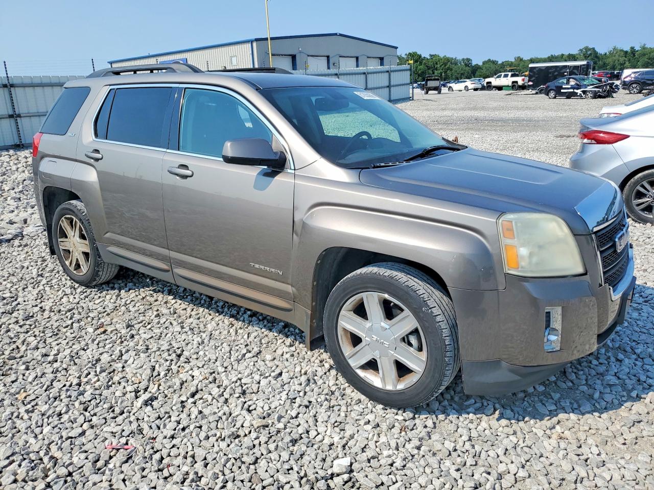 2011 Gmc Terrain Slt Brown vin: 2CTALUEC3B6284728