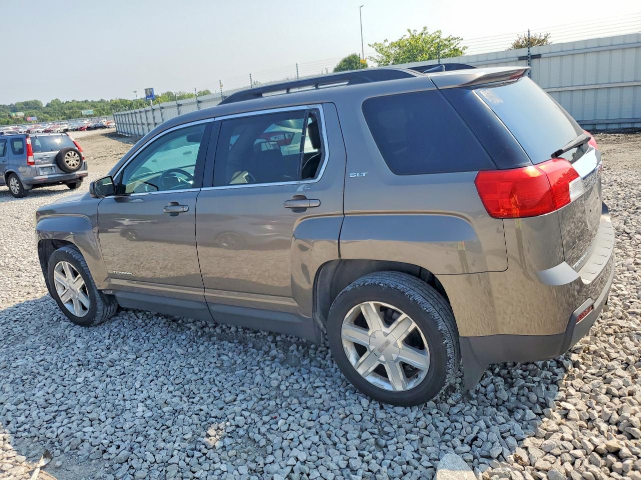 2011 Gmc Terrain Slt Brown vin: 2CTALUEC3B6284728