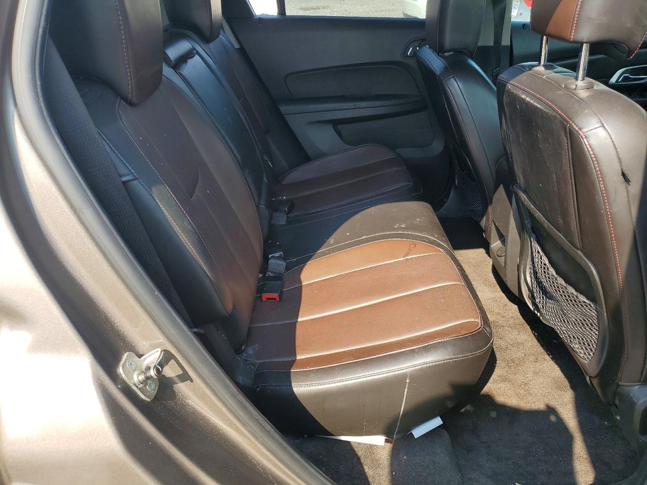 2011 Gmc Terrain Slt Brown vin: 2CTALUEC3B6284728
