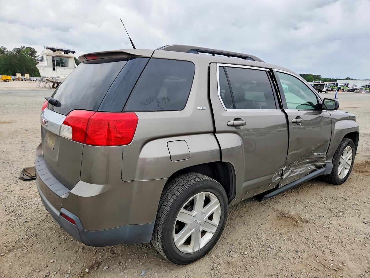2011 Gmc Terrain Slt Brown vin: 2CTALUEC3B6444493