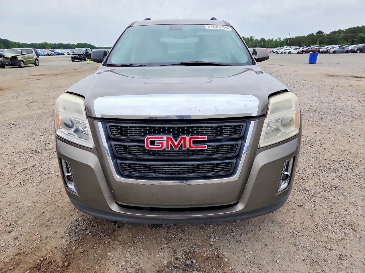 2011 Gmc Terrain Slt Brown vin: 2CTALUEC3B6444493