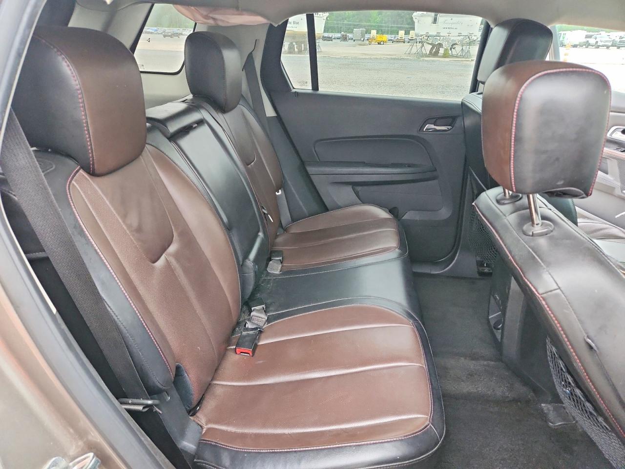 2011 Gmc Terrain Slt Brown vin: 2CTALUEC3B6444493