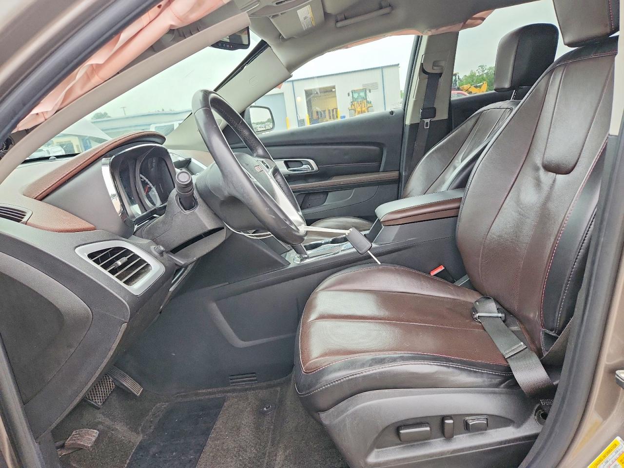 2011 Gmc Terrain Slt Brown vin: 2CTALUEC3B6444493