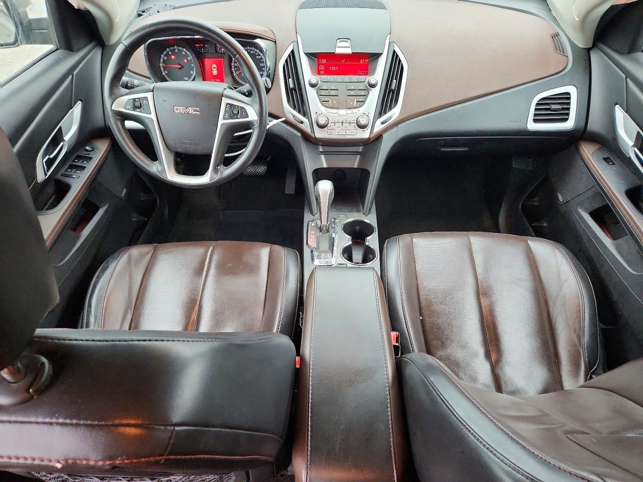 2011 Gmc Terrain Slt Brown vin: 2CTALUEC3B6444493