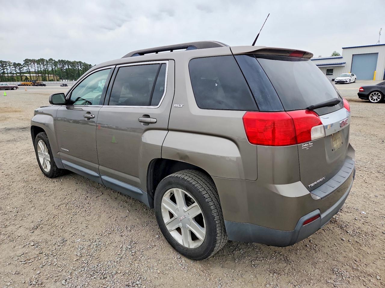 2011 Gmc Terrain Slt Brown vin: 2CTALUEC3B6444493