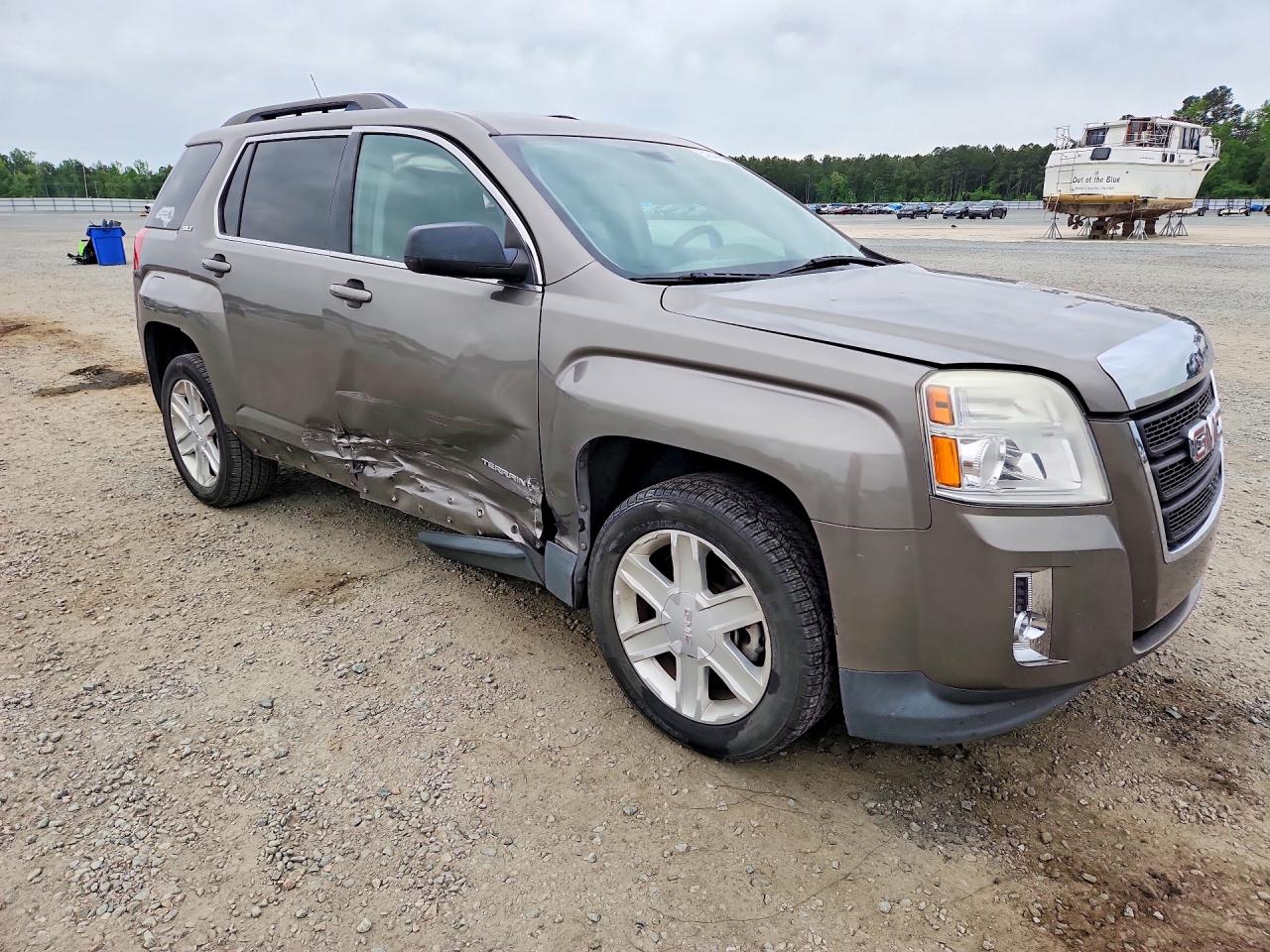 2011 Gmc Terrain Slt Brown vin: 2CTALUEC3B6444493