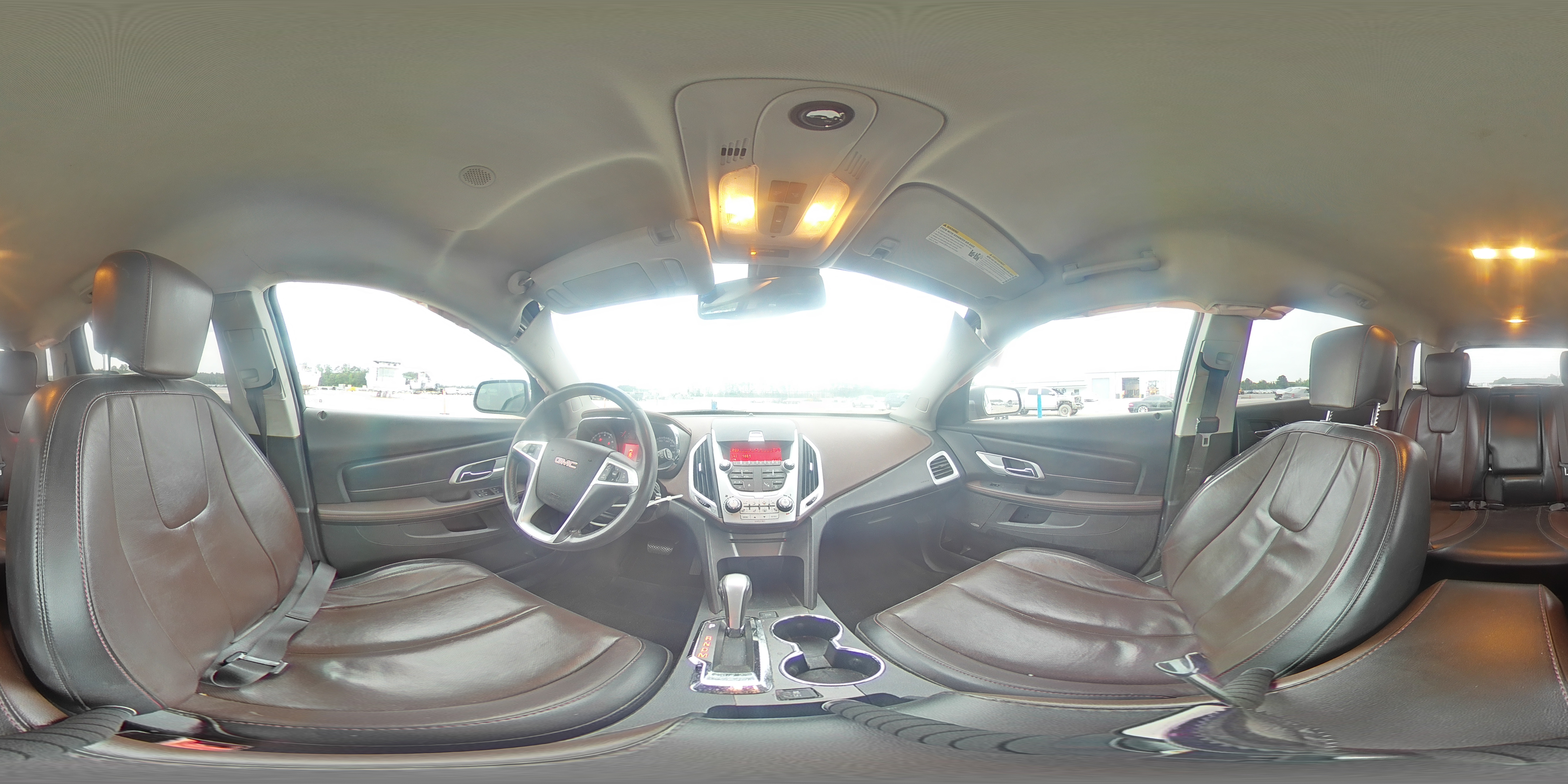 2011 Gmc Terrain Slt Brown vin: 2CTALUEC3B6444493