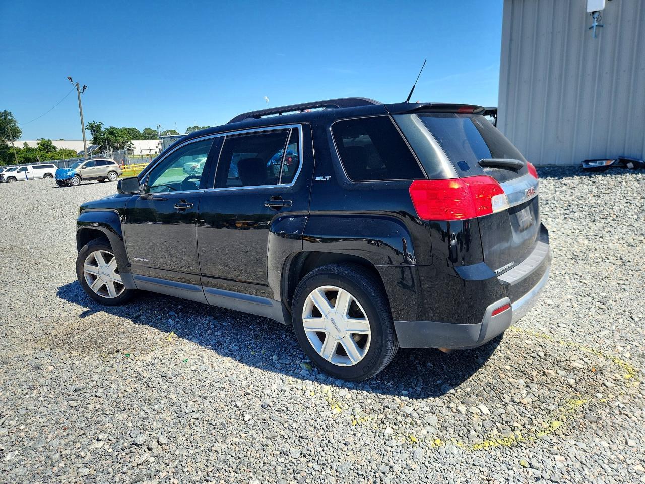 2011 Gmc Terrain Slt Black vin: 2CTALUEC5B6254405