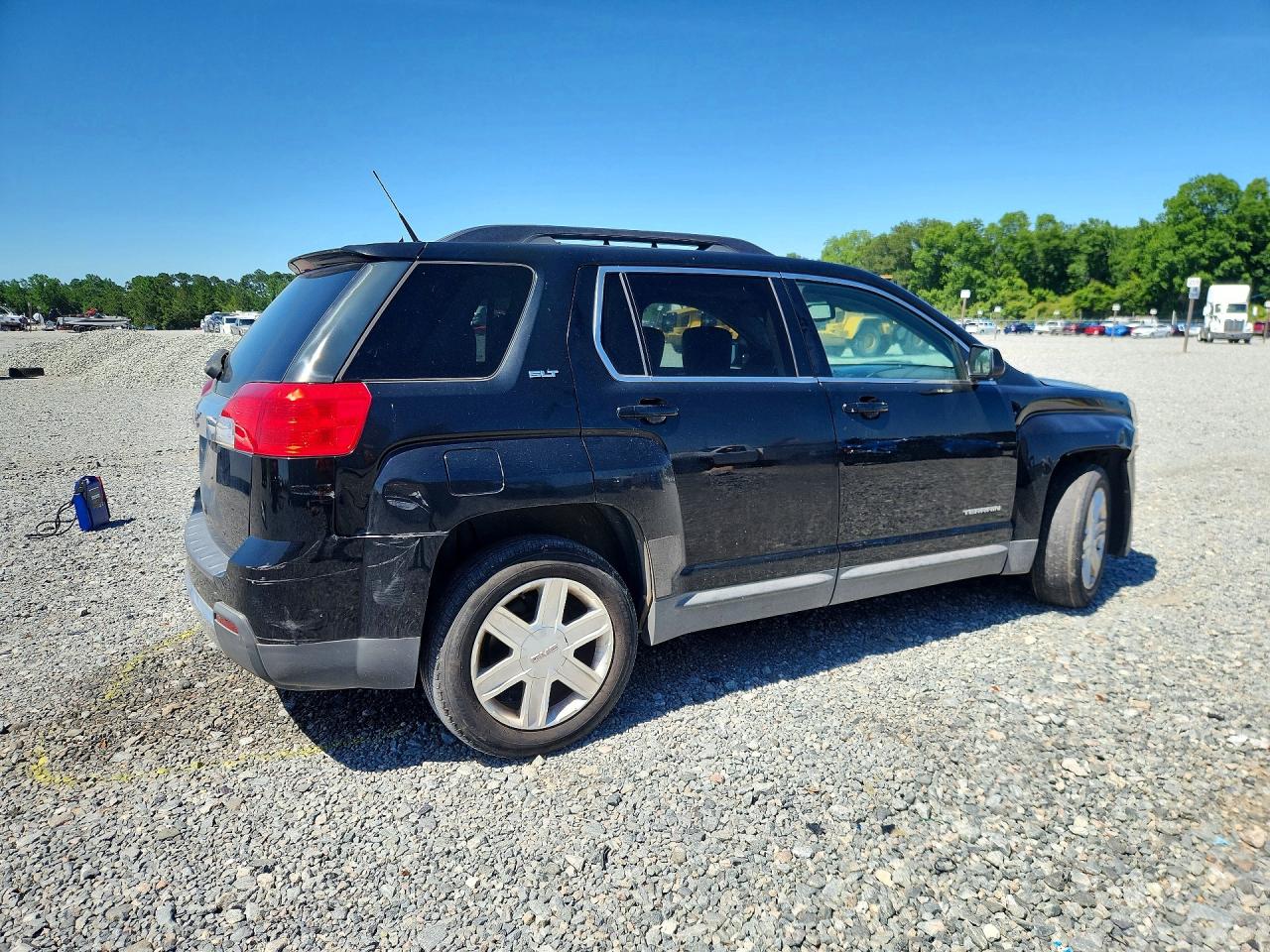 2011 Gmc Terrain Slt Black vin: 2CTALUEC5B6254405
