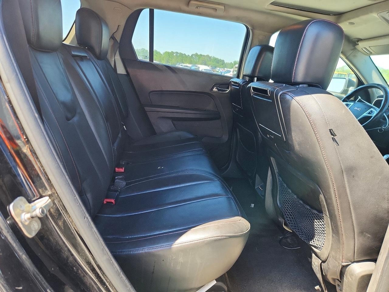 2011 Gmc Terrain Slt Black vin: 2CTALUEC5B6254405