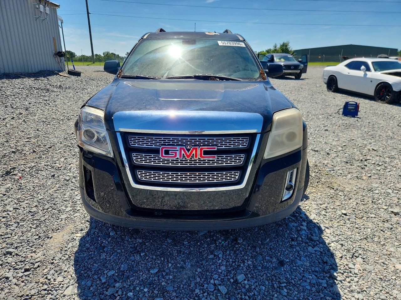 2011 Gmc Terrain Slt Black vin: 2CTALUEC5B6254405