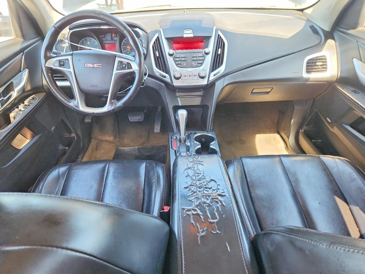 2011 Gmc Terrain Slt Black vin: 2CTALUEC5B6254405