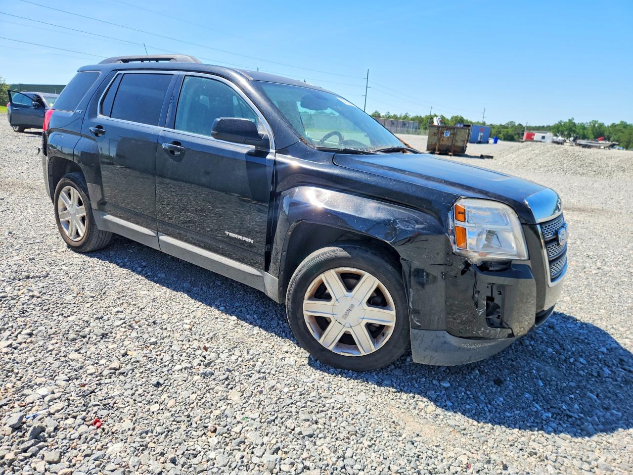 2011 Gmc Terrain Slt Black vin: 2CTALUEC5B6254405