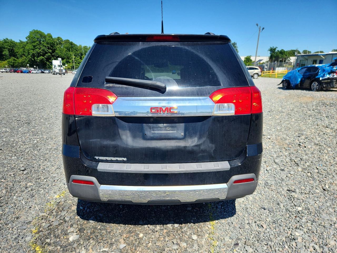 2011 Gmc Terrain Slt Black vin: 2CTALUEC5B6254405