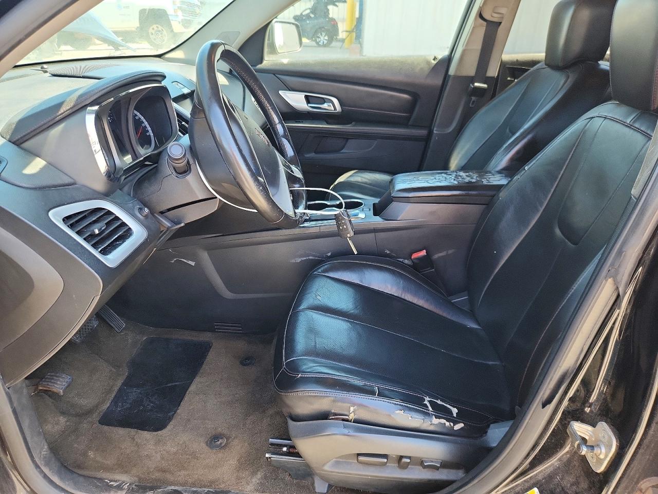 2011 Gmc Terrain Slt Black vin: 2CTALUEC5B6254405